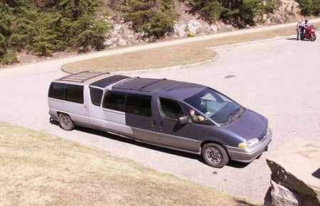 15 limousines muito diferentes