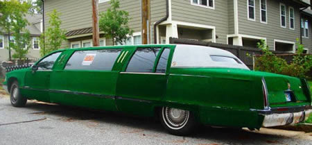 15 limousines muito diferentes