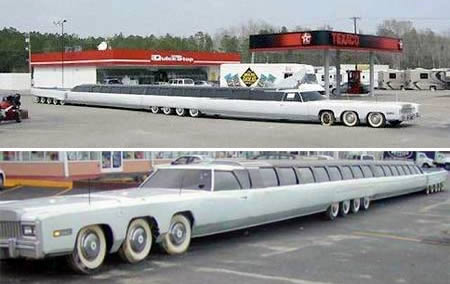 15 limousines muito diferentes