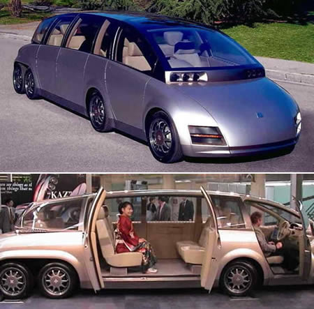 15 limousines muito diferentes