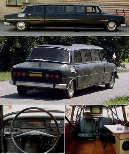 15 limousines muito diferentes