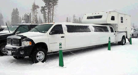 15 limousines muito diferentes