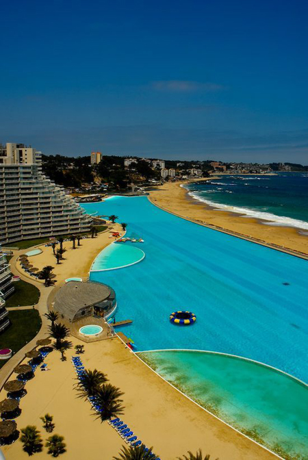 Maior piscina do mundo