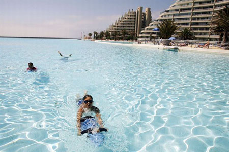 Maior piscina do mundo