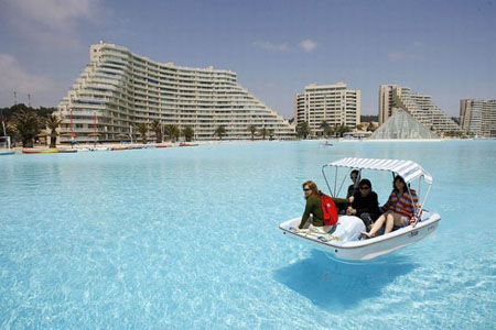 Maior piscina do mundo