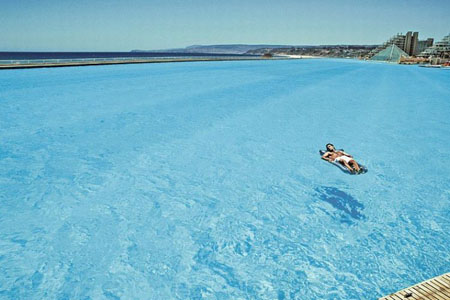 Maior piscina do mundo