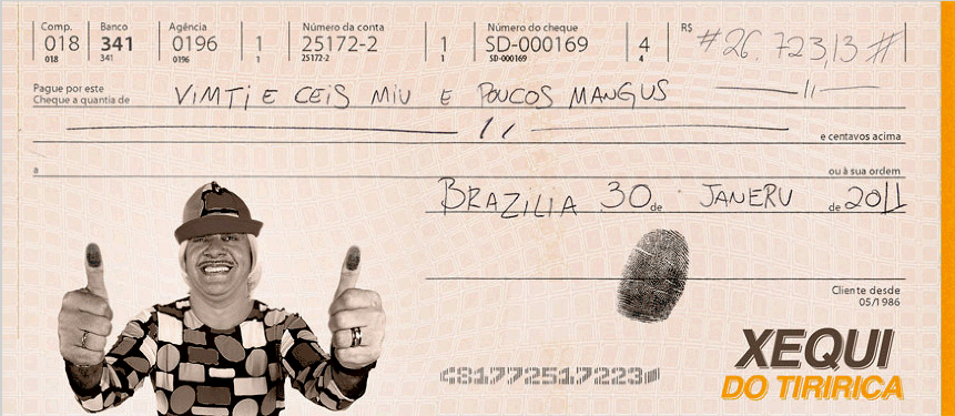 obra de artes em cheques (1)