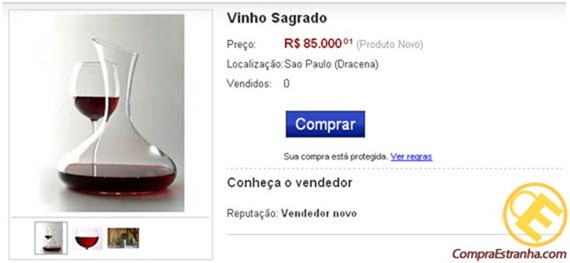 vinnho sagrado