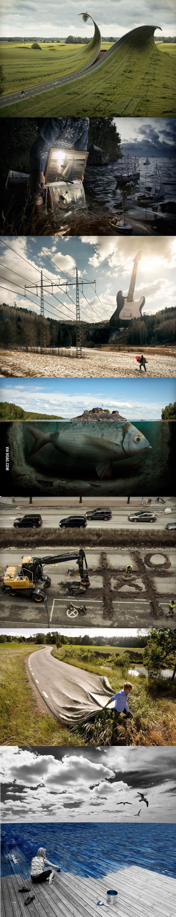 Photoshop Genius Erik Johansson.