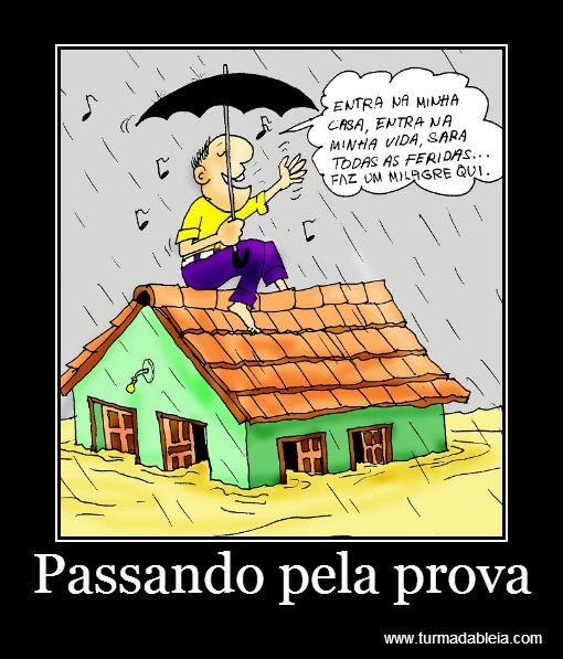 Passando pela prova 